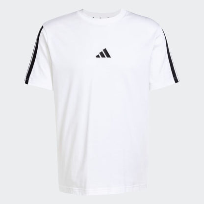Polo Adidas Essentials 3T Hombre - Urbano | JW1952 Blanco