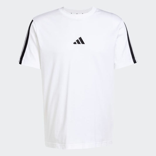 Polo Adidas Essentials 3T Hombre - Urbano | JW1952 Blanco