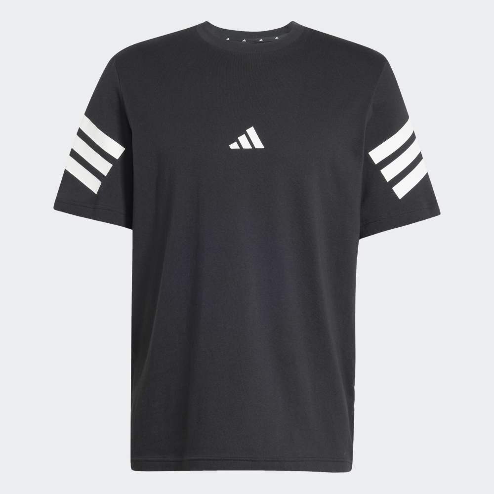 Polo Adidas Future Icons 3 Tiras Hombre - Urbano | JD4877 Negro