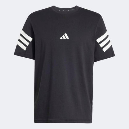 Polo Adidas Future Icons 3 Tiras Hombre - Urbano | JD4877 Negro