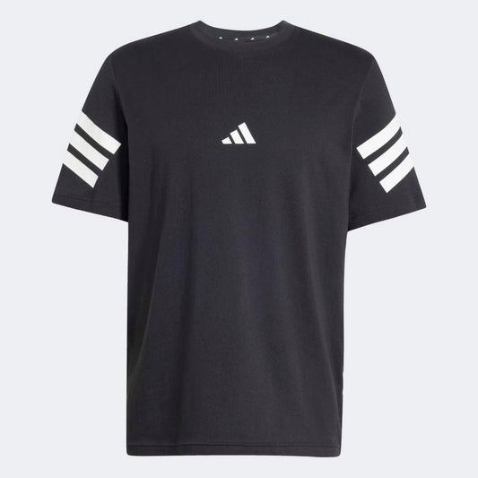 Polo Adidas Future Icons 3 Tiras Hombre - Urbano | JD4877 Negro