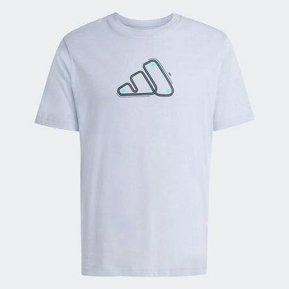 Polo Adidas Graphic Motorsport Track Hombre - Urbano | JZ5051 Blanco