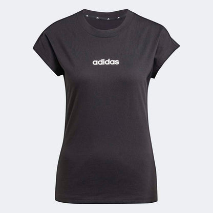 Polo Adidas LIN SJ T Mujer - Urbano | JC8238 Negro