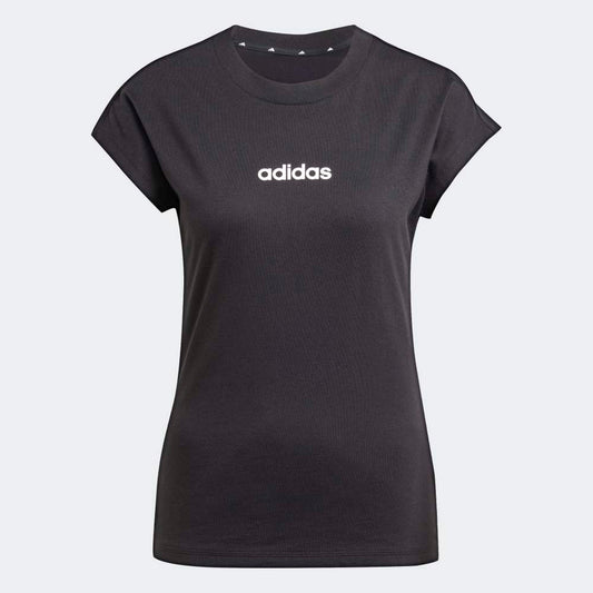 Polo Adidas LIN SJ T Mujer - Urbano | JC8238 Negro