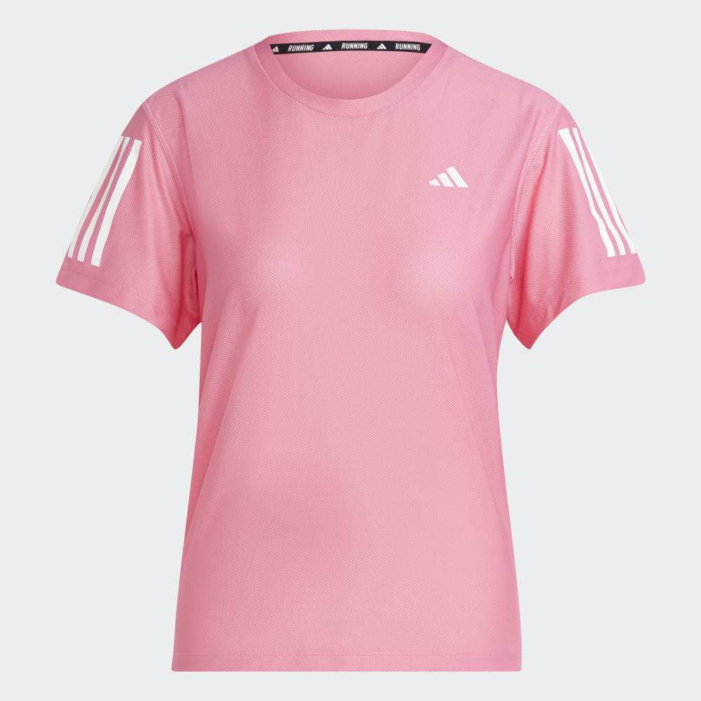 Polo Adidas Own the Run Mujer - Running | JD6430 Rosado