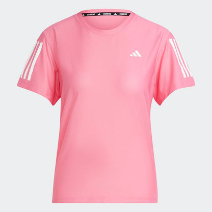 Polo Adidas Own the Run Mujer - Running | JD6430 Rosado