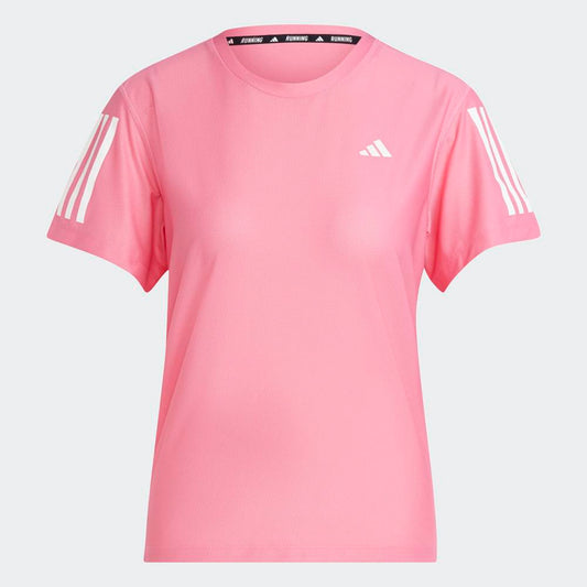 Polo Adidas Own the Run Mujer - Running | JD6430 Rosado