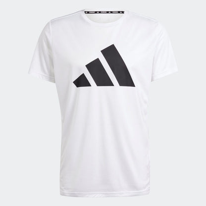Polo Adidas Run It Hombre - Running | IN0075 Blanco
