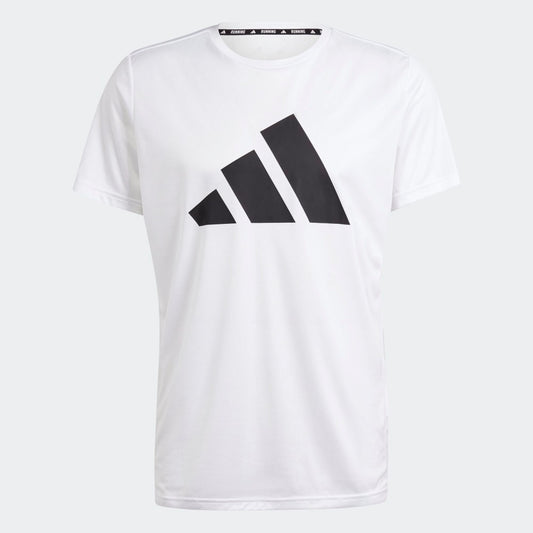 Polo Adidas Run It Hombre - Running | IN0075 Blanco