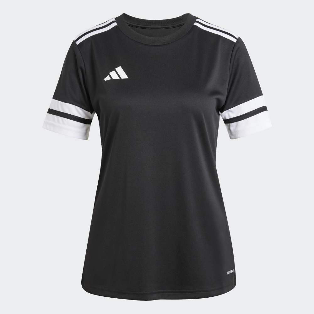 Polo Adidas SQUA25 JSY Mujer - Fútbol | JI9986 Negro