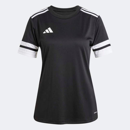 Polo Adidas SQUA25 JSY Mujer - Fútbol | JI9986 Negro