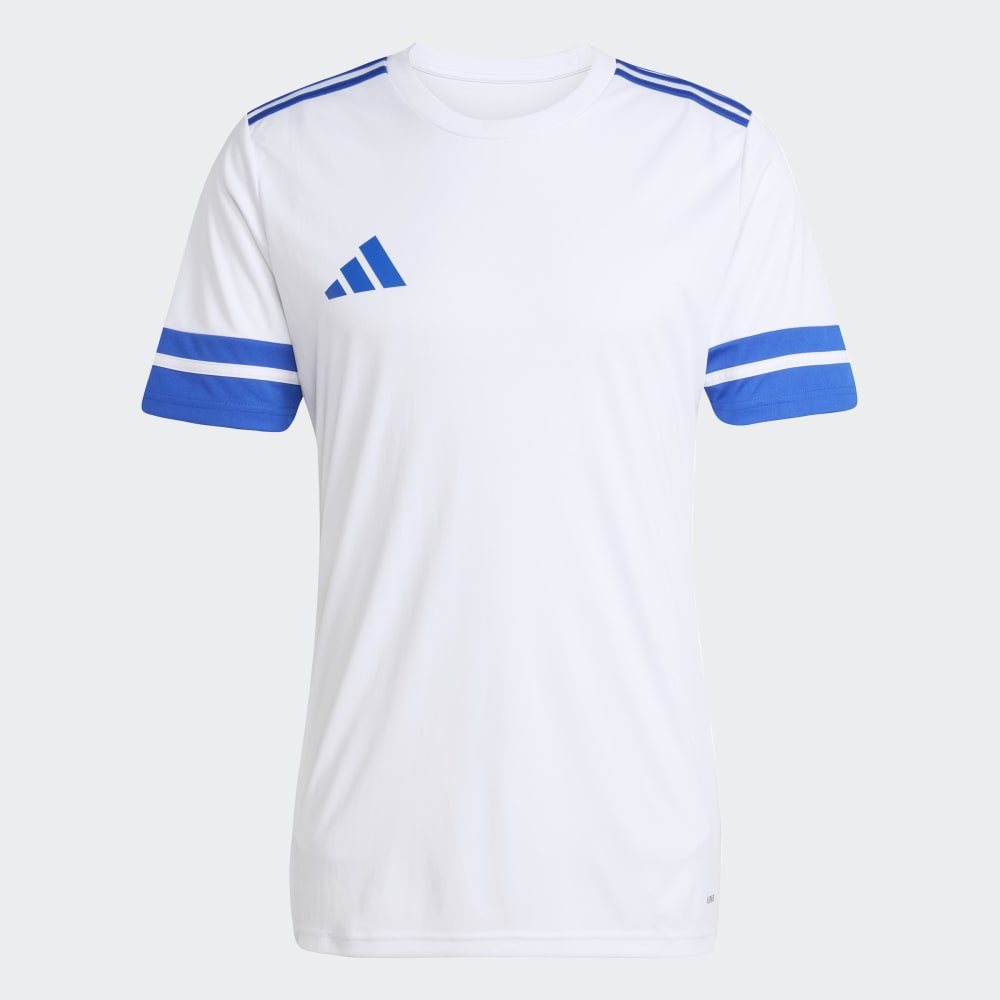 Polo Adidas Squa25 JSY M Hombre - Fútbol | JG5827 Blanco