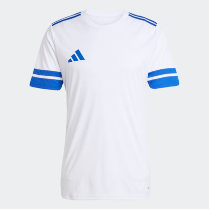 Polo Adidas Squa25 JSY M Hombre - Fútbol | JG5827 Blanco