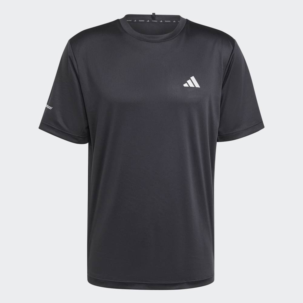 Polo Adidas TR ESS HP T Hombre - Trainning | JZ4160 Negro
