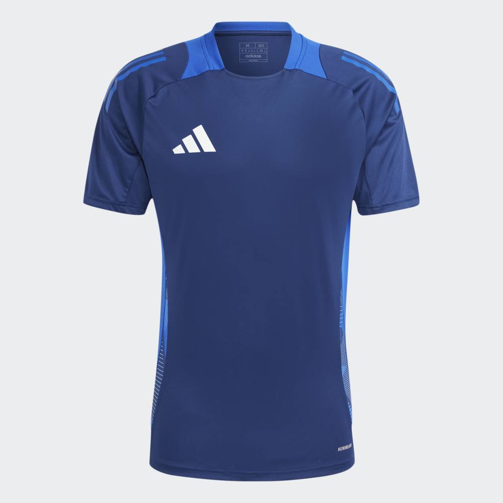 Polo Adidas Tiro24 C TR JSY Hombre - Fútbol | IS1657 Azul