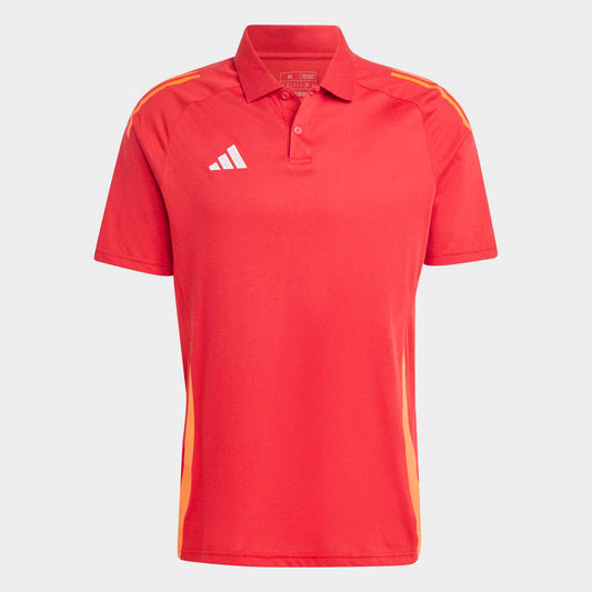 Polo Adidas Tiro 24 con Cuello Hombre - Urbano | IR7563 Rojo
