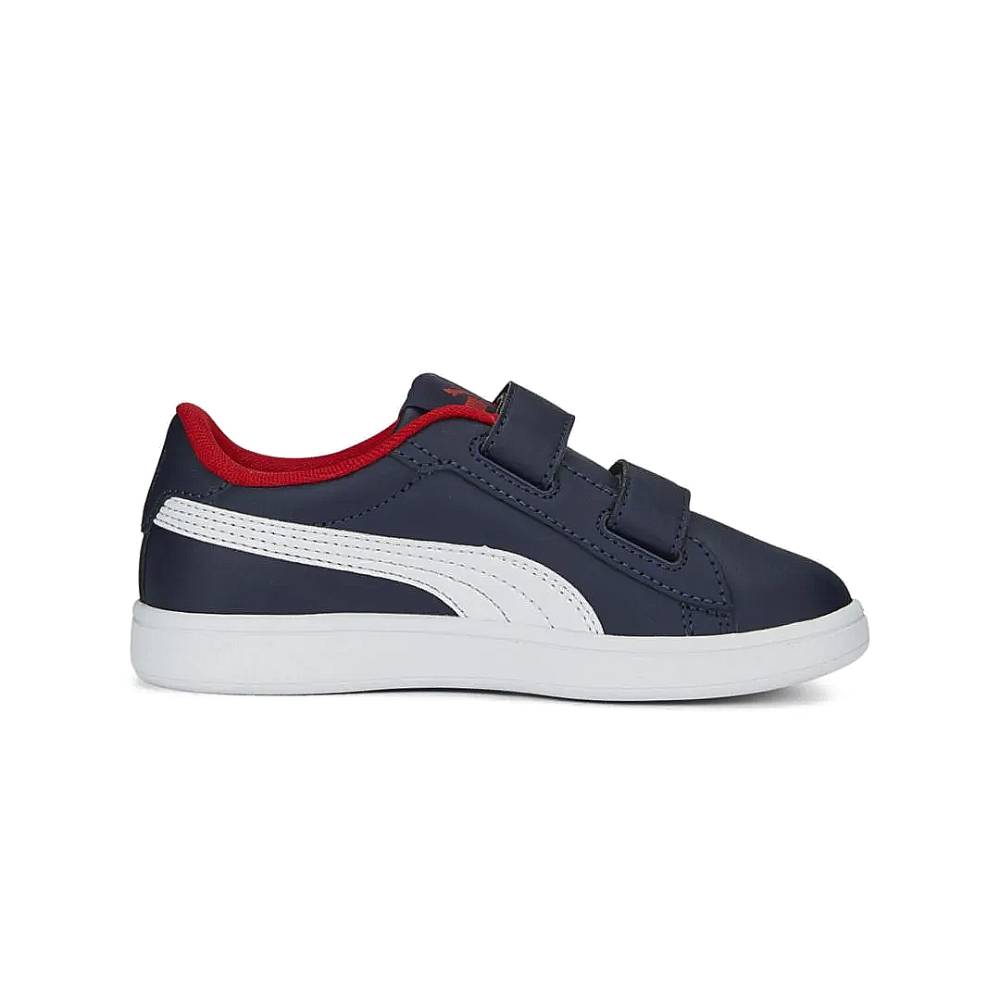 Puma Smash 3.0 L V Niños - Urbano | 392033 04 Negro