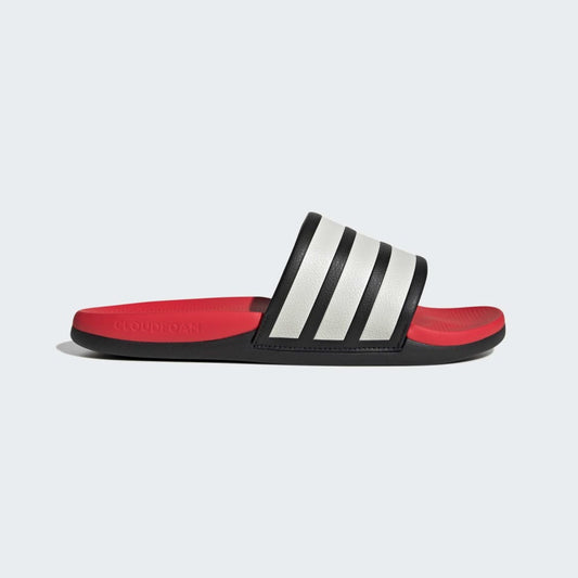 Sandalias Adidas Adilette Comfort 2.0 Hombre - Natación | HQ2472 Rojo/Negro