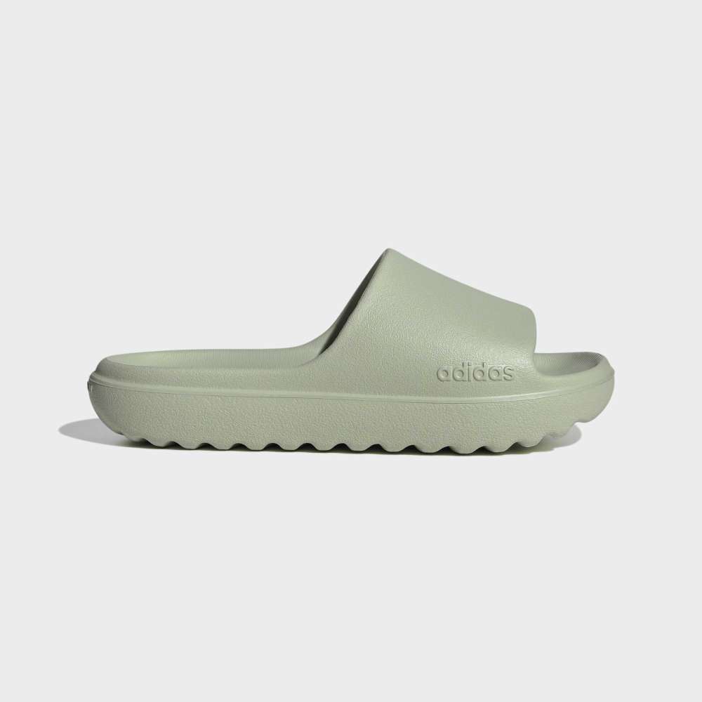Sandalias Adidas Adilette Lumia Mujer - Urbano | KI9683 Verde