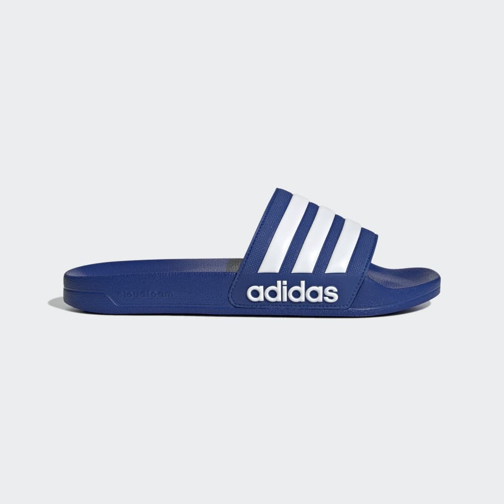 Sandalias Adidas Adilette Shower Hombre - Urbano | GW1048 Azul
