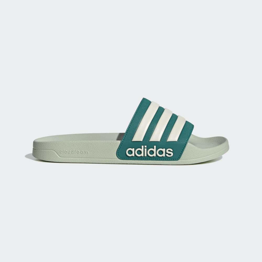 Sandalias Adidas Adilette Shower Mujer - Urbano | KJ2225 Verde