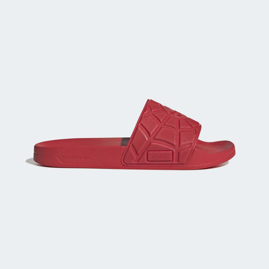 Sandalias Adidas Adilette Shower Spiderman Hombre - Urbano | KH9093 Rojo