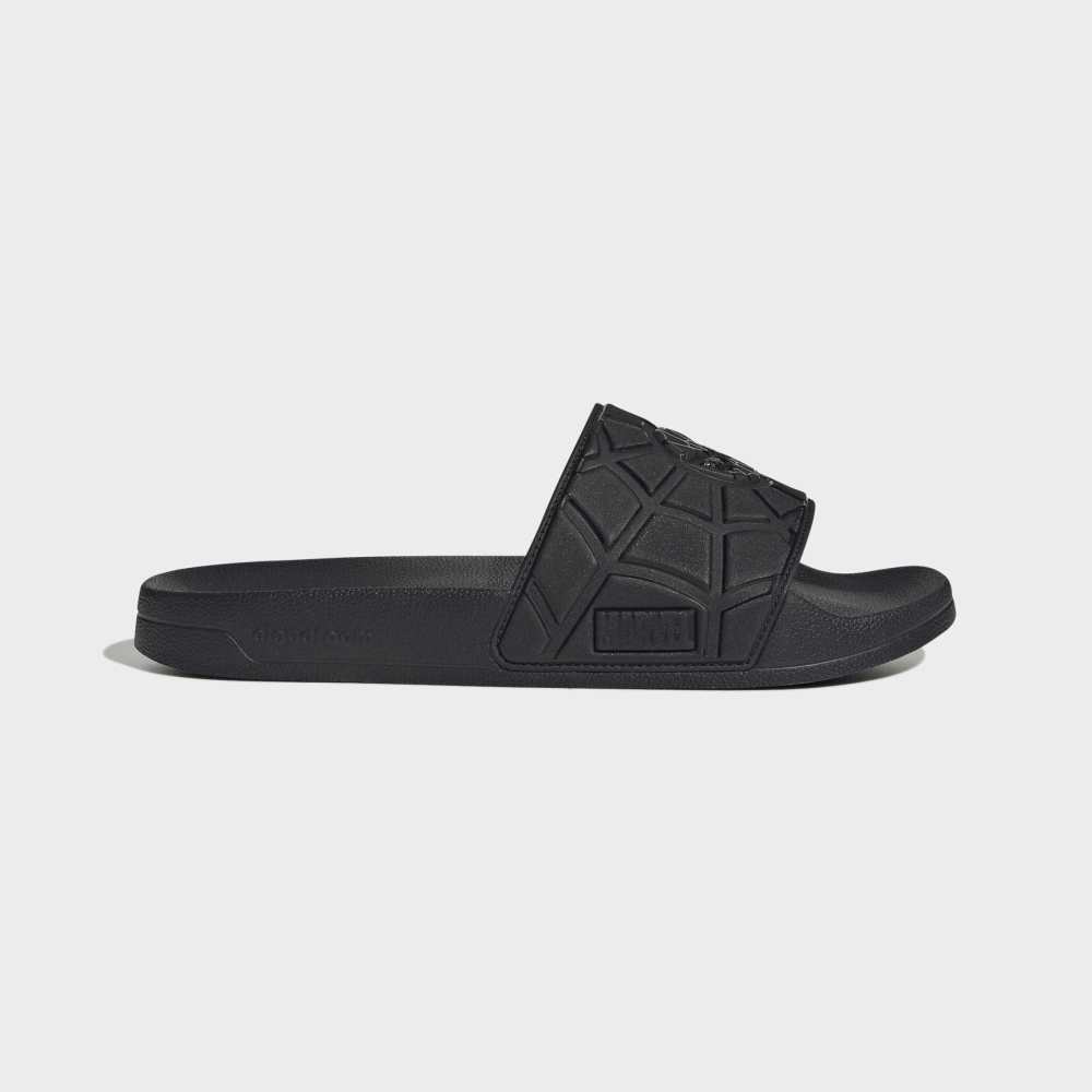 Sandalias Adidas Adilette Shower Spiderman Unisex - Urbano | KJ1796 Negro