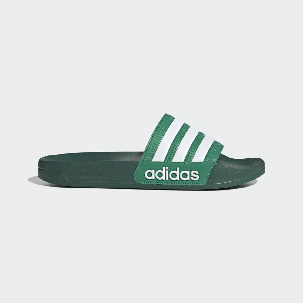 Sandalias Adidas Adiletter Shower Mujer - Urbano | JI4760 Verde