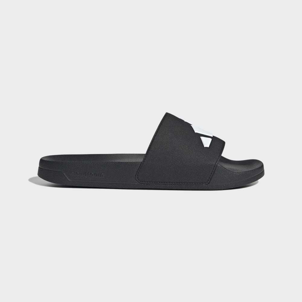 Sandalias Adidas Adiletter Shower Unisex - Urbano | JS3565 Negro