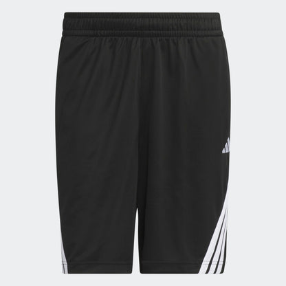 Shorts Adidas 3-STRIPES SHORT Hombre - Básquet | JI7576 Negro