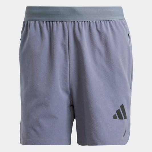Shorts Adidas 3 Tiras Primelift Hombre - Training | JE8236 Gris