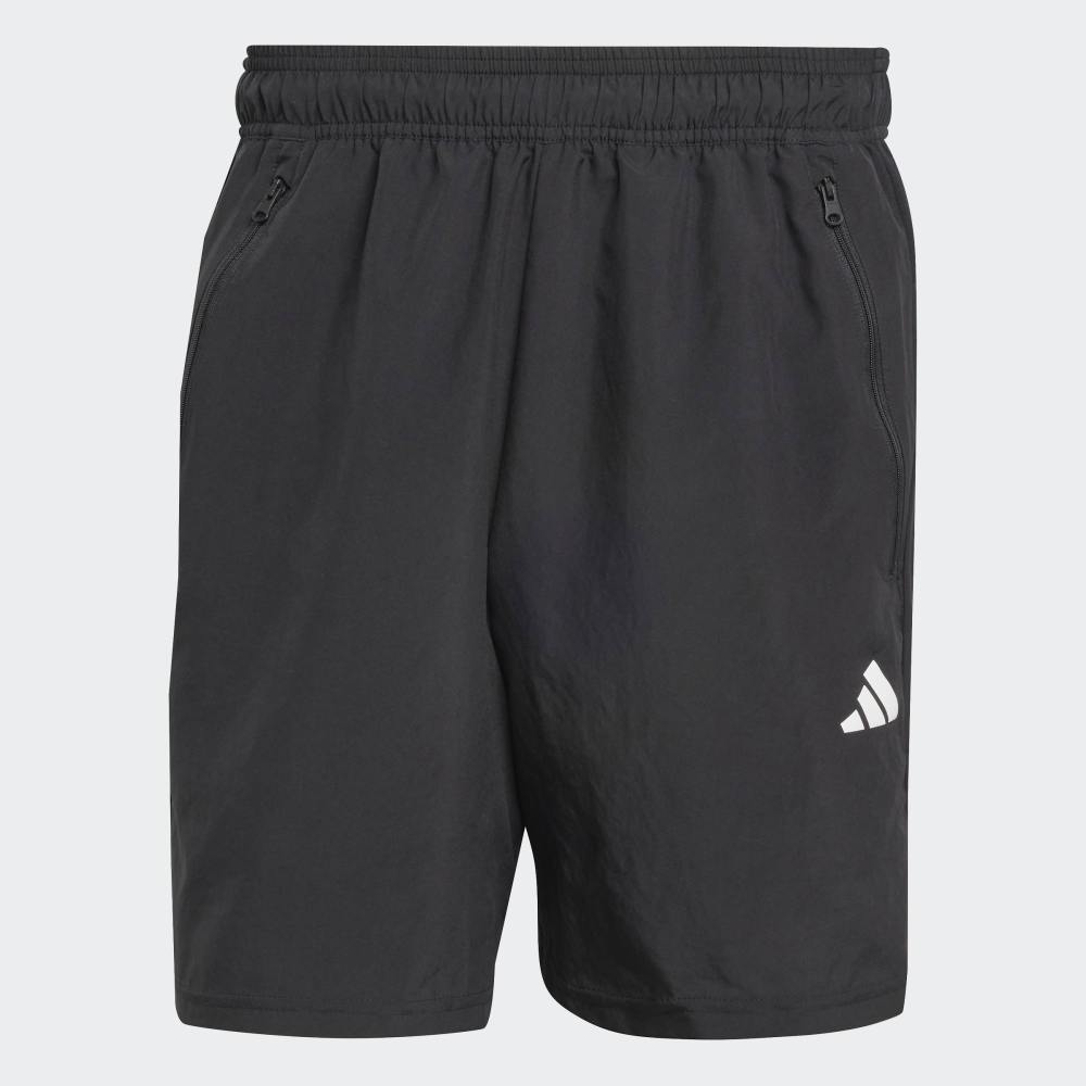 Shorts Adidas Entrenamiento Essentials Tejidos Hombre - Training | IC6976 Negro