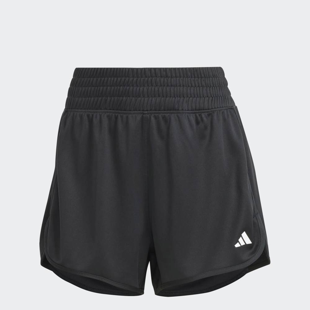 Shorts Adidas Pacer Essentials Tejidos Mujer - Training | IQ2576 Negro