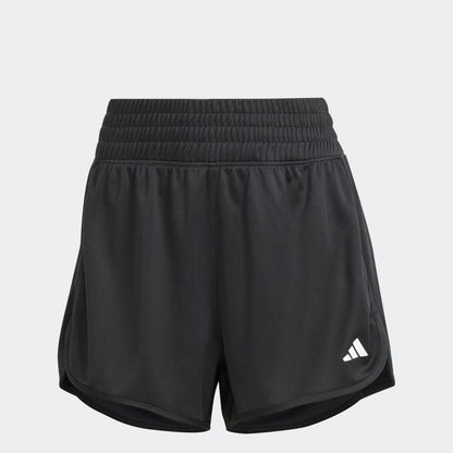 Shorts Adidas Pacer Essentials Tejidos Mujer - Training | IQ2576 Negro