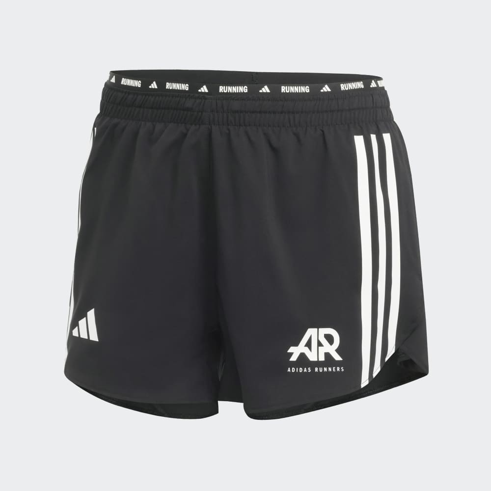 Shorts Adidas Runner Climacool Mujer - Running | JC7375 Negro