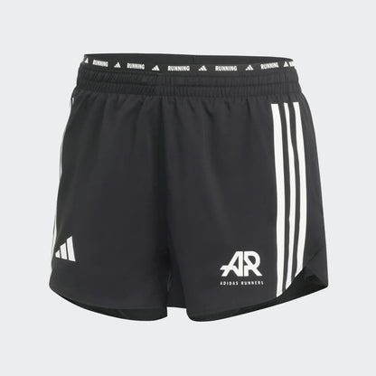 Shorts Adidas Runner Climacool Mujer - Running | JC7375 Negro