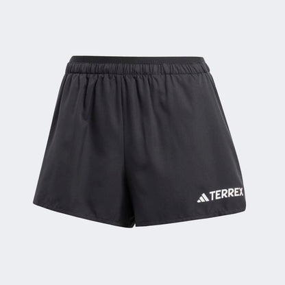 Shorts Adidas Terrex Multi Light Mujer - Senderismo  | JF1258 Negro