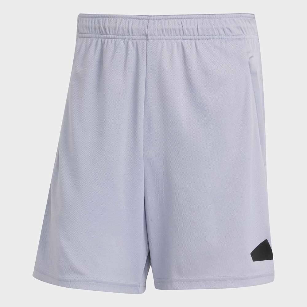 Shorts Adidas Train Essentials Logo Hombre - Training | JD4878 Gris