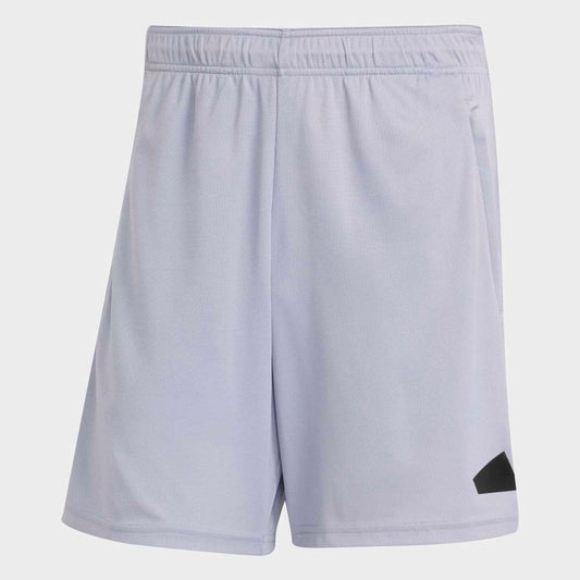 Shorts Adidas Train Essentials Logo Hombre - Training | JD4878 Gris