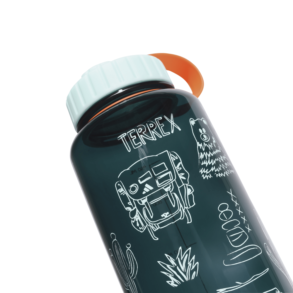 BOTELLA ADIDAS PARA AGUA TERREX 1000 ML - KG7533