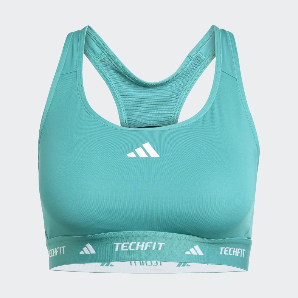 Top Adidas Deportivo Techfit Mujer - Training | JW7245 Turqueza