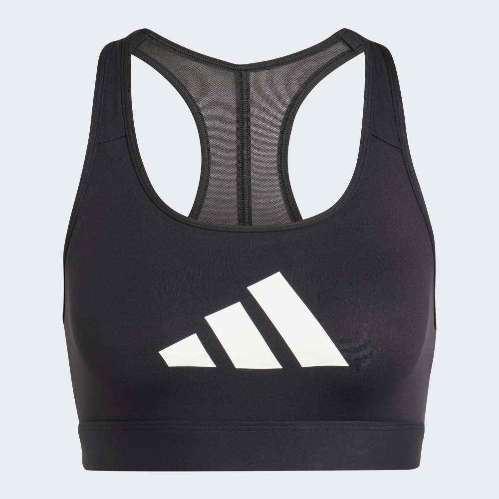 Top Adidas Powerreact Big Logo Mujer - Training | JG1414 Negro