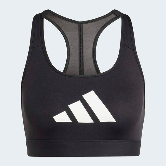Top Adidas Powerreact Big Logo Mujer - Training | JG1414 Negro
