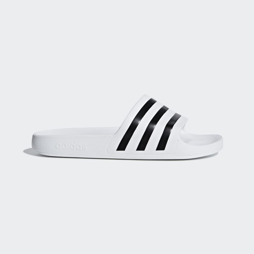 Zapatillas Adidas Adilette Aqua Hombre - Urbano | F35539 Blanco