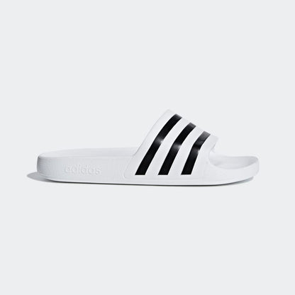 Zapatillas Adidas Adilette Aqua Hombre - Urbano | F35539 Blanco
