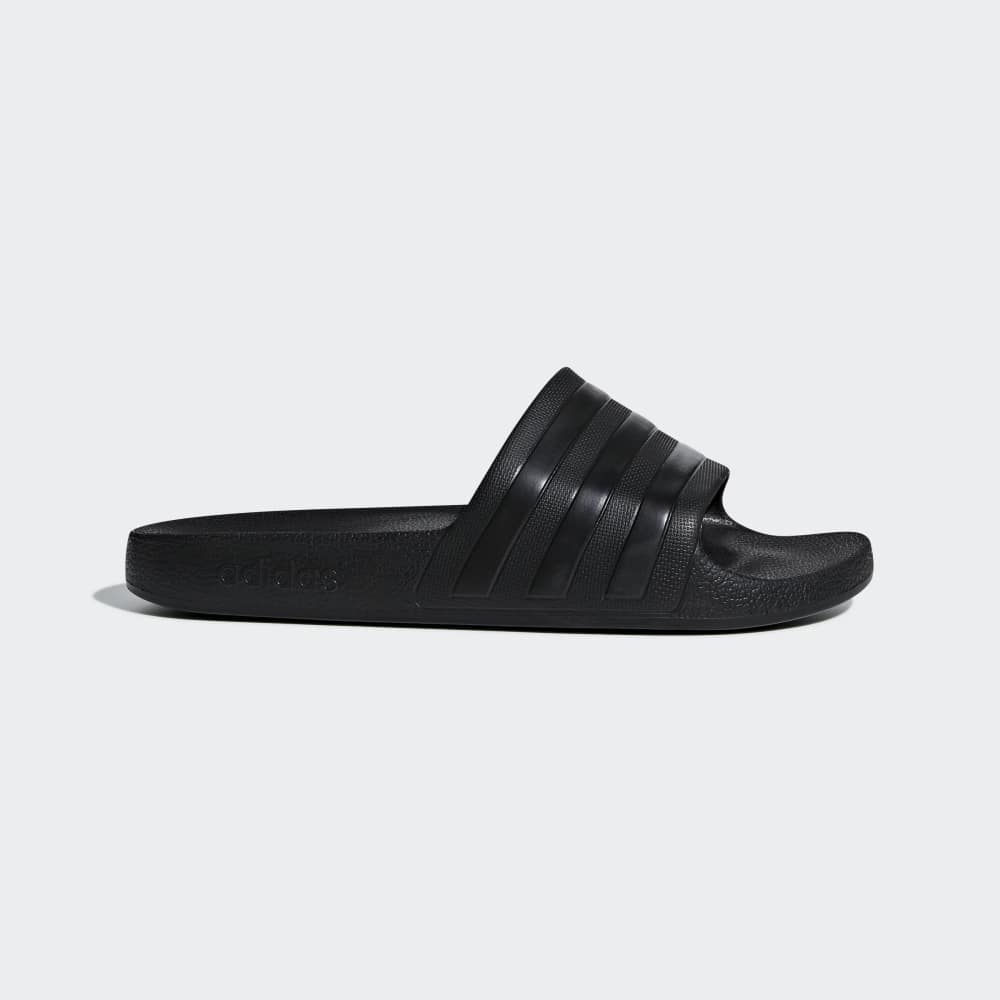Zapatillas Adidas Adilette Aqua Hombre - Urbano | F35550 Negro