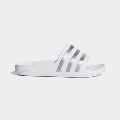 Zapatillas Adidas Adilette Aqua Niños - Urbano | F35555 Blanco