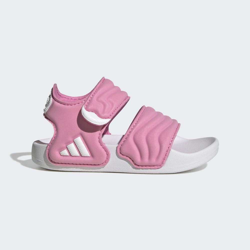 Zapatillas Adidas Adilette Sandal 2 Niños - Urbano | HQ9211 Blanco/Rosa