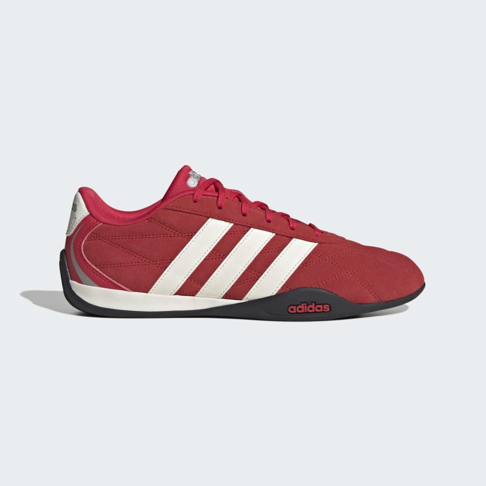 Zapatillas Adidas Adipista Hombre - Urbano | HQ9162 Rojo
