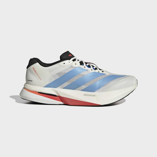 Zapatillas Adidas Adizero Boston 13 Hombre - Running | KK4992 Blanco / Azul